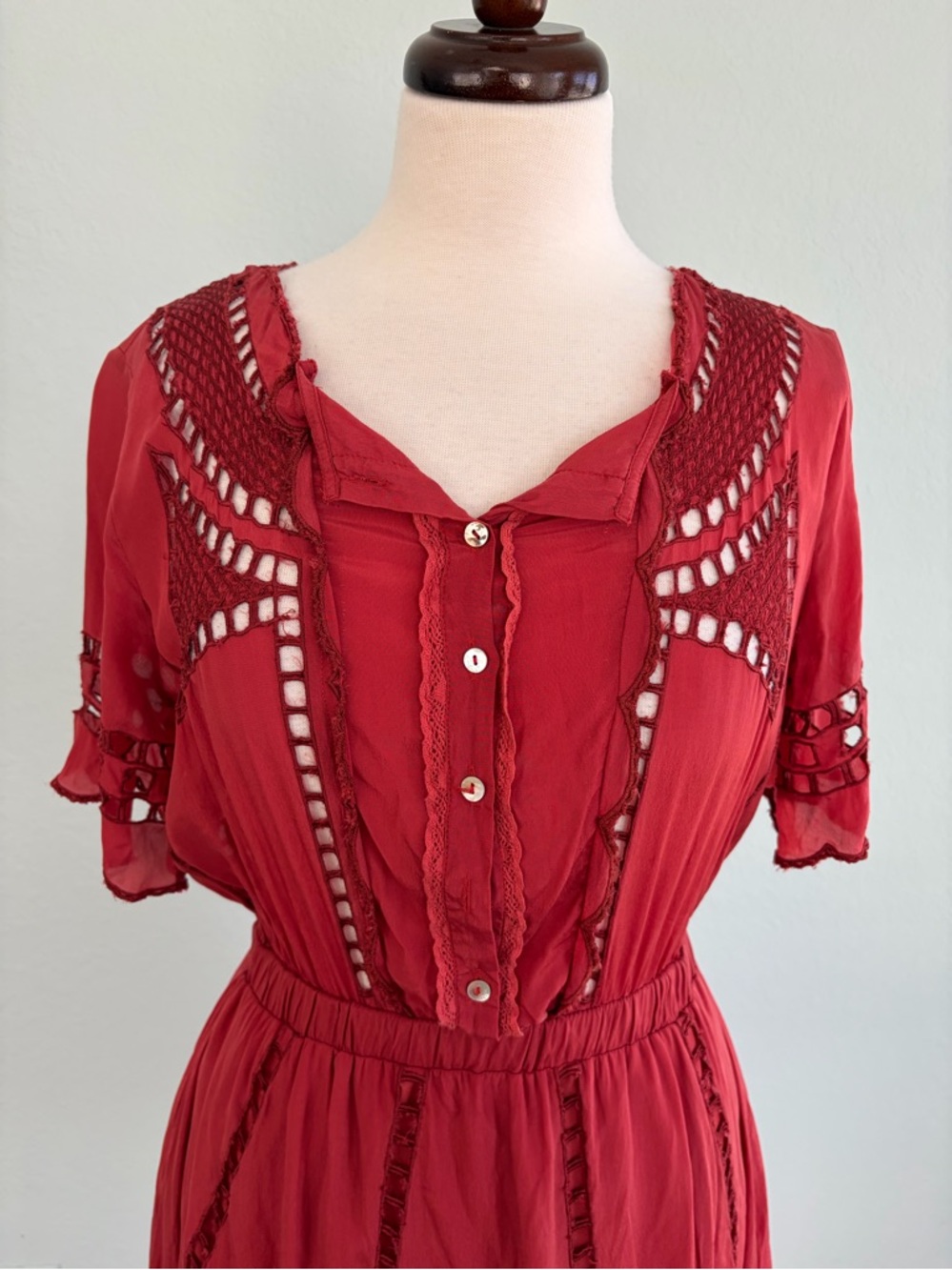 Tularosa Revolve Tilly Cutout Dress - Picture 6 of 16
